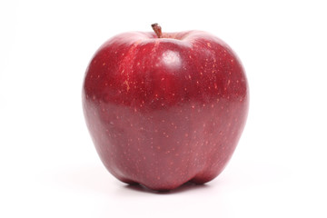 red apple