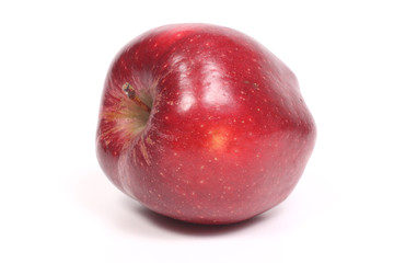 red apple