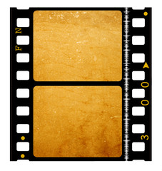 Old 35 mm movie Film
