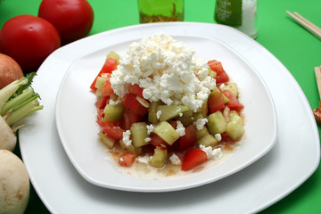 Schopska Salat