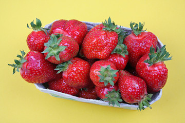 500 Gramm Erdbeeren