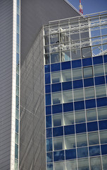 Obraz premium Hochhaus - Das Fenster - Details