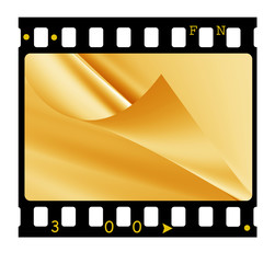 Fototapeta premium 35mm Film frames