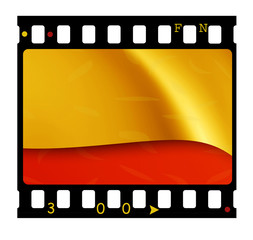 Fototapeta premium 35mm Film frames