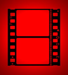 Obraz premium 35mm Film frames