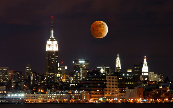 Fototapeta Th New York City Skyline