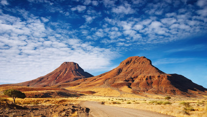 Fototapeta na wymiar Pustynia Kalahari