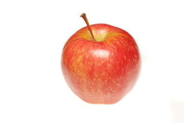 Isolated apple