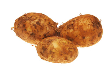 Three new potatoes