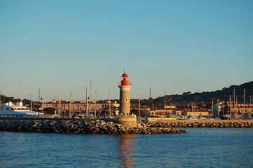 phare et port