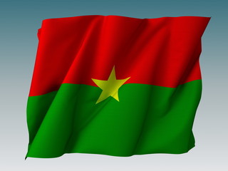 Flag of Burkina Faso