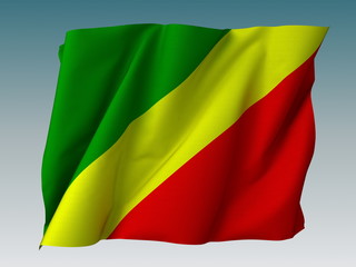 Flag of Congo (Brazzaville)