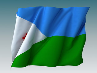Flag of Djibouti