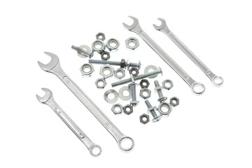 Spanners with Nuts and Bolts