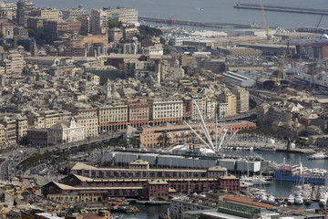 genova view