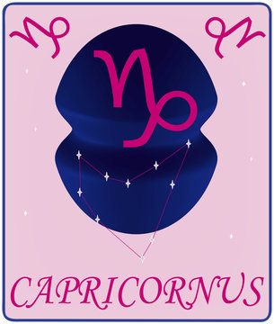 Capricornus Capricorne Signe Zodiaque 010