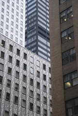 Modern office buildings in New York City - 7706714