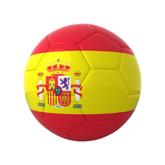 Obraz premium Spanish soccer.