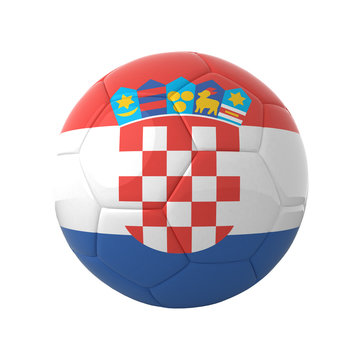 Croatian soccer.