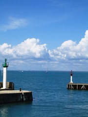 Entrée de port