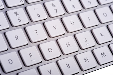 Modern Computer Keyboard