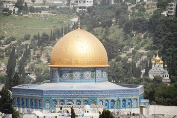 Obraz premium Al Aqsa Jerusalem