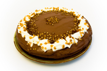 decorated birth day cake