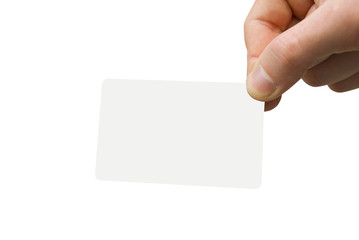 Obraz premium business card