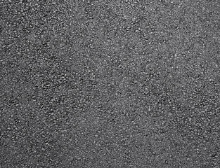 Black shiny new asphalt abstract texture background.