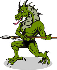 Fototapeta premium Super Dragon