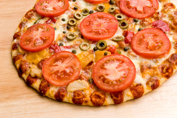 Pizza Vegetable 5