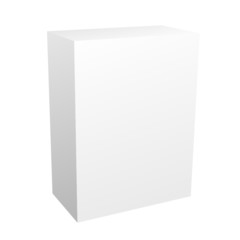 blank software box
