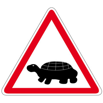 Schildkr&ouml;te - Schild