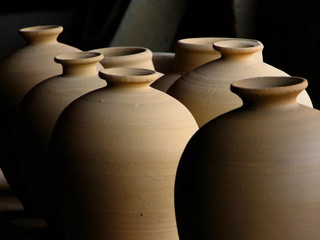 Pottery Still Life