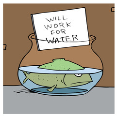 Will Work for Water