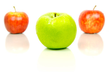 Red & Green Apples
