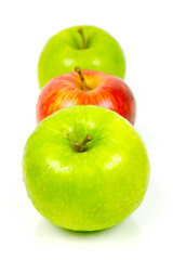 Red & Green Apples