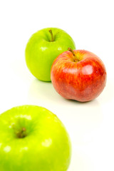 Red & Green Apples