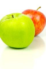 Red & Green Apples