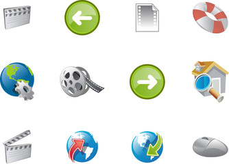 web and application icon - varico set 8