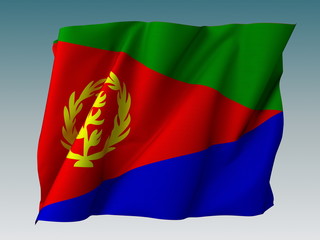 Flag of Eritrea