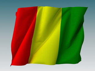 Flag of Guinea