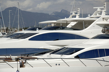 Fototapeta premium cantieri nautici