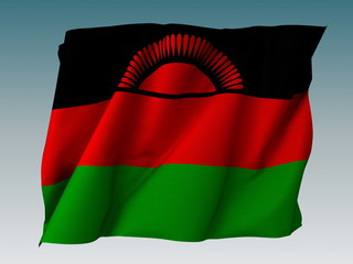 Flag of Malawi