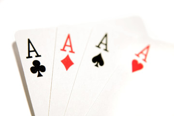 Four aces