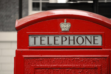 Fototapeta premium Telefonzelle London