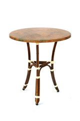 tavolino da bar in bambù