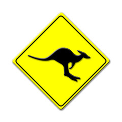 K&auml;nguruh Australien