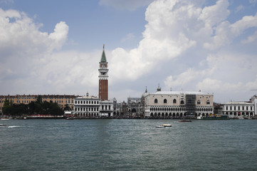 Obraz premium laguna di venezia