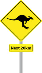 Känguruh Australien